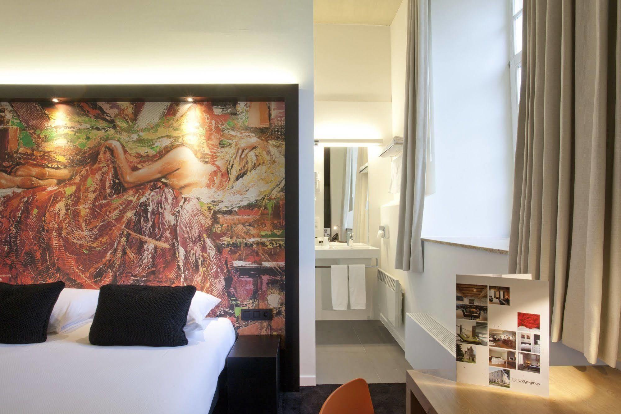 Hotel The Lodge Vilvoorde Eksteriør billede